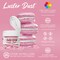 Bakell - Pink Champagne Luster Dust (4g, 1x Jar) Edible Vegan Dust & Paint for Baking, Desserts and Beverages